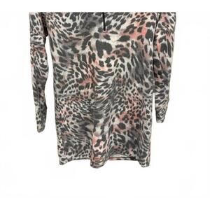 NEW ERGE kids hooded dress in zebra